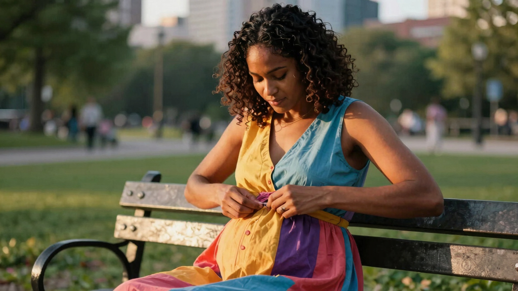 Usha Vance responds to criticism of her $8 maternity dress