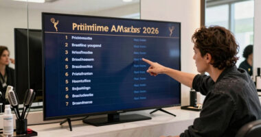 2026 Primetime Emmy Awards 2026: Full List of Nominees
