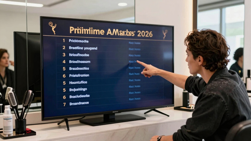 2026 Primetime Emmy Awards 2026: Full List of Nominees