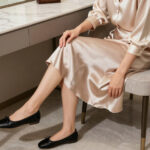 8 Elegant Outfits French It Girls Are Wearing With Ballet Flats Instead Of Heels Or Sandals 8 Elegant Outfits French It Girls Are Wearing With Ballet Flats Instead Of Heels Or Sandals