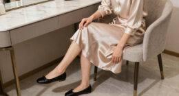 8 Elegant Outfits French It Girls Are Wearing With Ballet Flats Instead Of Heels Or Sandals