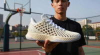 Adidas Steps Into The Future With Its First 3D-Printed Basketball Sneaker: The BB.01
