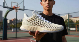 Adidas Steps Into The Future With Its First 3D-Printed Basketball Sneaker: The BB.01