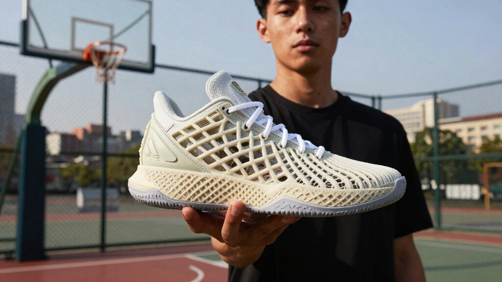 Adidas Steps Into The Future With Its First 3D-Printed Basketball Sneaker: The BB.01