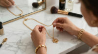 All My Favourite Fashion People Rely On This Exact Jewellery Trend To Make Their Classic Outfits Look Cooler