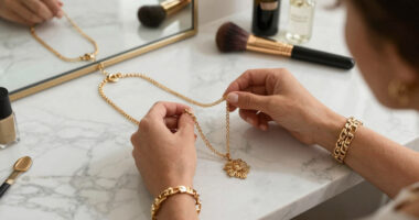 All My Favourite Fashion People Rely On This Exact Jewellery Trend To Make Their Classic Outfits Look Cooler