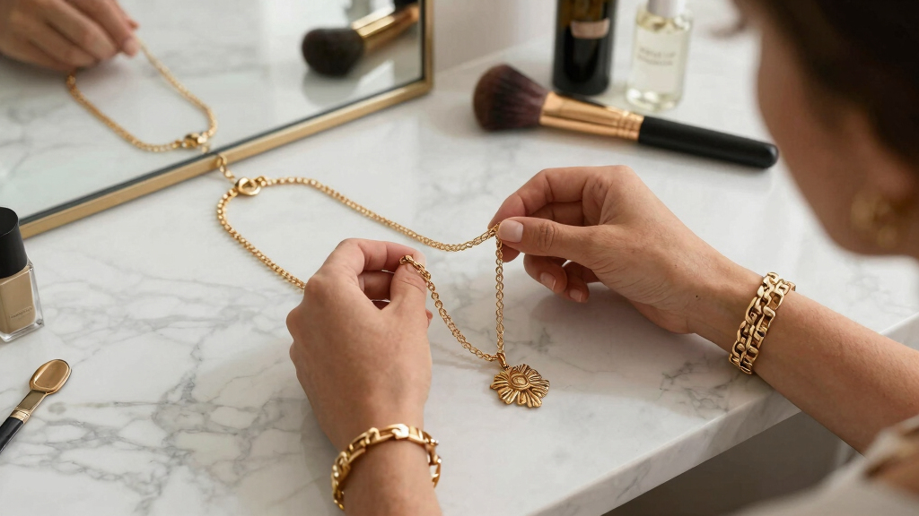 All My Favourite Fashion People Rely On This Exact Jewellery Trend To Make Their Classic Outfits Look Cooler