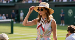 All the Best Celebrity Fashion at Wimbledon 2026