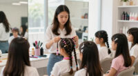 Amaka's Beauty Camp Helps Girls Build Confidence, How To Do More Than Style Hair