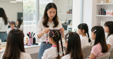 Amaka's Beauty Camp Helps Girls Build Confidence, How To Do More Than Style Hair