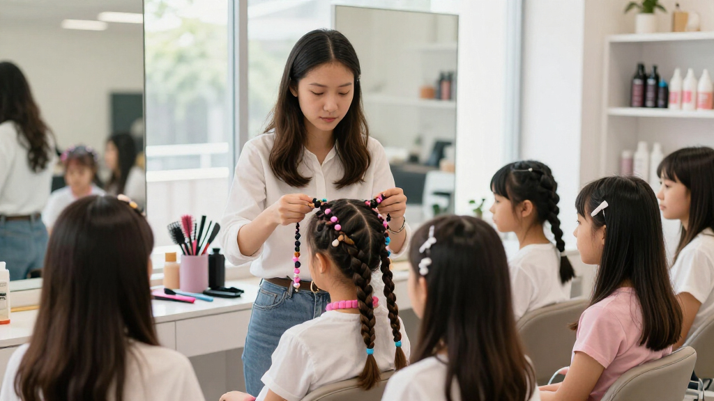 Amaka's Beauty Camp Helps Girls Build Confidence, How To Do More Than Style Hair
