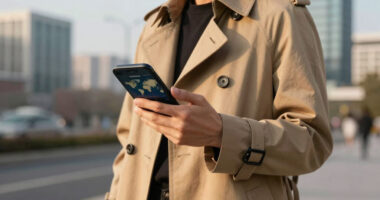 Burberry Surges In Global Coverage