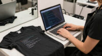Decoding The Obfuscated Bash Script On A Uniqlo T-shirt