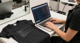 Decoding The Obfuscated Bash Script On A Uniqlo T-shirt