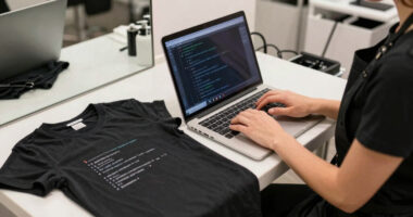 Decoding The Obfuscated Bash Script On A Uniqlo T-shirt