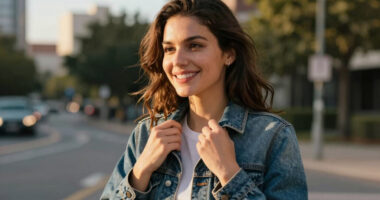 Ella Langley American Eagle Campaign