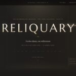 RELIQUARY — Twelve Objects, One Millennium (FABLE/175)