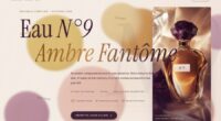 L'ESSENCE — Eau N°9 · Ambre Fantôme — Liquid Metaballs (FABLE/175, room 22)