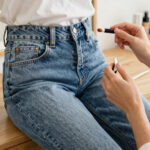 Hailey Bieber Gap Jeans Hailey Bieber Gap Jeans