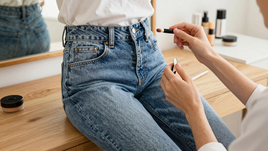 Hailey Bieber Gap Jeans