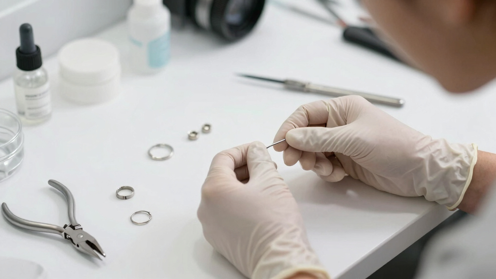How to Choose Hypoallergenic Body Jewelry