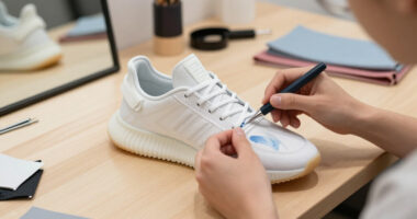 How To Make An Adidas Dad Sneaker Better? "Miu Miu" It