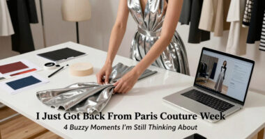I Just Got Back From Paris Couture Week—4 Buzzy Moments I'm Still Thinking About