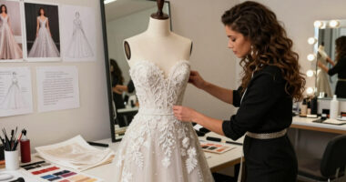 Law Roach Reveals How Zendaya’s Wedding Dress Compares to Viral AI Photos