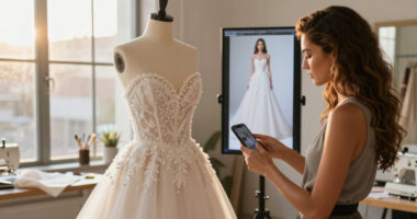 Law Roach Reveals How Zendaya’s Wedding Dress Compares to Viral AI Photos