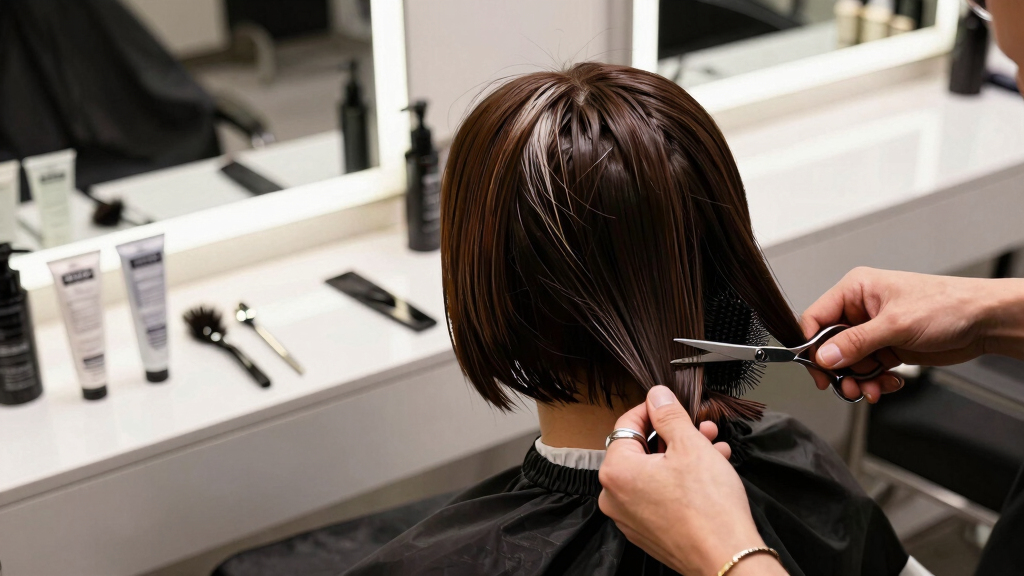 North West Hair Change