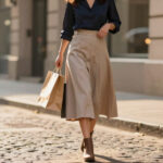 Not A Knee-Length—I've Spotted So Many Londoners Wear This Timeless Skirt Trend Instead Not A Knee-Length—I've Spotted So Many Londoners Wear This Timeless Skirt Trend Instead