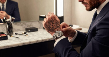 Romeo Beckham's Wimbledon Rolex Daytona Would Make David Very Proud