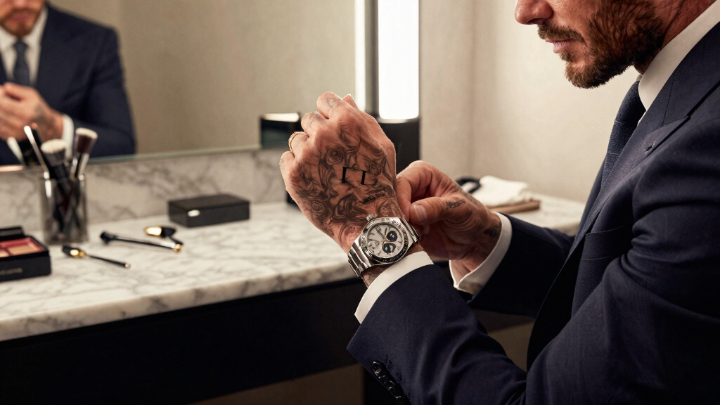 Romeo Beckham's Wimbledon Rolex Daytona Would Make David Very Proud