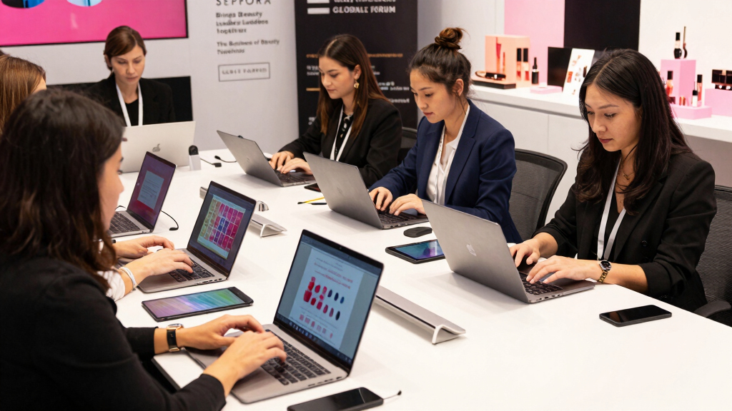 Sephora Brings Beauty Leaders Together At The Business Of Beauty Global Forum 2026