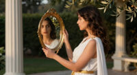 ‘The Odyssey’ Press Tour: Grecian-Inspired Style From Zendaya, Anne Hathaway and More