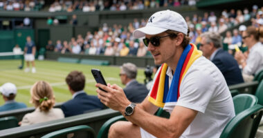 The Stands at Wimbledon 2026 Are Packed With Stars