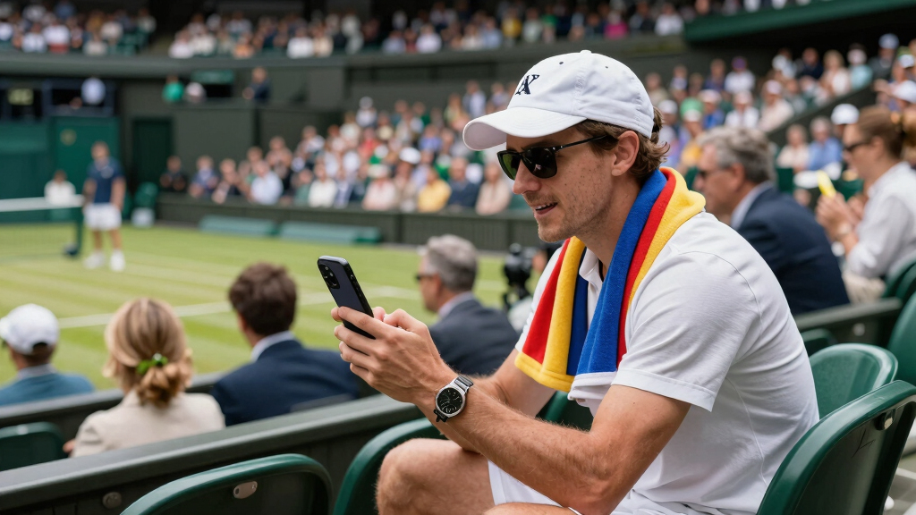 The Stands at Wimbledon 2026 Are Packed With Stars