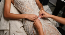 Zendaya Is Goddess-Like in This Sculpted, Beaded, Fantastic Schiaparelli Gown