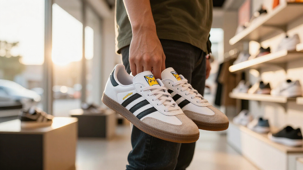 Adidas’ Pokémon Sambas Have No Business Being This Clean