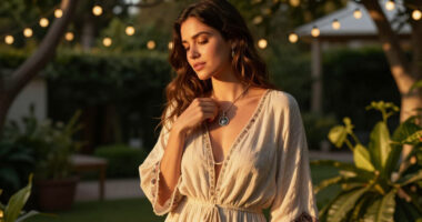 Alex Consani Embraces Leo Energy At Pandora’s Talisman Celebration