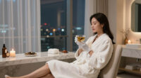 China’s New Tourist Obsession Is A 24-Hour Spa