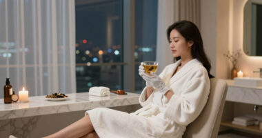China’s New Tourist Obsession Is A 24-Hour Spa