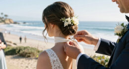 Finneas And Claudia Sulewski Marry In A Coastal California Ceremony