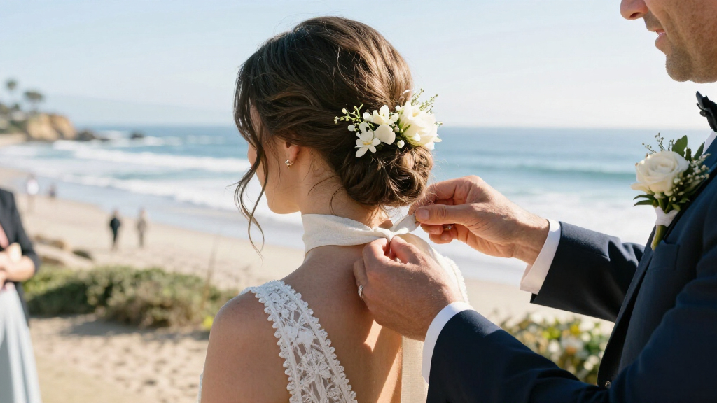 Finneas And Claudia Sulewski Marry In A Coastal California Ceremony