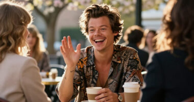 Harry Styles Just Acknowledged Taylor Swift’s Wedding In The Most Unexpected Way