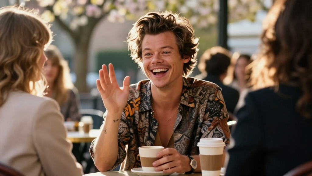 Harry Styles Just Acknowledged Taylor Swift’s Wedding In The Most Unexpected Way