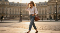 How To Spot An It Girl In 2026: This Cropped-Jeans Style And This French-Girl Shoe Trend
