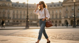 How To Spot An It Girl In 2026: This Cropped-Jeans Style And This French-Girl Shoe Trend
