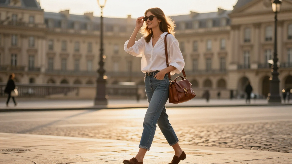 How To Spot An It Girl In 2026: This Cropped-Jeans Style And This French-Girl Shoe Trend