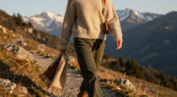 LOEWE Took Its Fall Campaign To The Alps